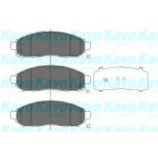 Колодки гальмівні (передні) Nissan Navara/Partfinder 04-/NP300 08-