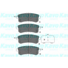 Колодки гальмівні (задні) Nissan Pathfinder 5.6 10-/Armada 16- (з датчиком)