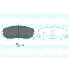 Колодки гальмівні (передні) Suzuki Grand Vitara 1.3-3.2 98- (Tokico)