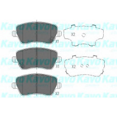 Колодки гальмівні (передні) Nissan Micra IV/V 10-/Note 13-