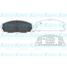 Колодки гальмівні (передні) Toyota Hiace III/IV -06