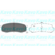 Колодки гальмівні (задні) Toyota Land Cruiser 2.4/4.5 84- (Sumitomo)
