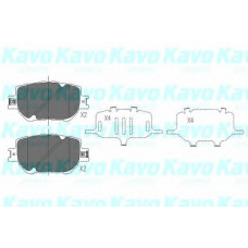 Колодки гальмівні (передні) Toyota Corolla 01-07/Matrix 02-04/Celica 99-05
