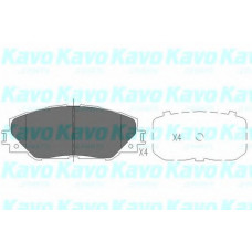 Колодки гальмівні (передні) Toyota RAV4 2.0-3.5/Prius 1.8 05- (Akebono)