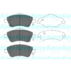 Колодки гальмівні (передні) Toyota Auris/Corolla 06- (Bosch)