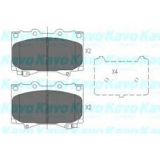 Колодки гальмівні (передні) Toyota Land Cruiser 90- (Sumitomo)