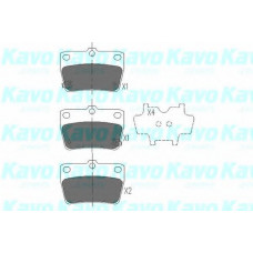 Колодки гальмівні (задні) Toyota Rav4 II 96-05