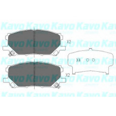 Колодки гальмівні (передні) Lexus RX 03- (141x54.5)