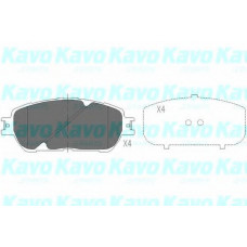 Колодки гальмівні (передні) Toyota Camry/Lexus ES 01-08 (Акебоно)