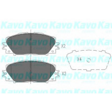 Колодки гальмівні (передні) Toyota Yaris 1.0-1.4 05-