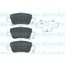 Колодки гальмівні (задні) Toyota Auris 06-/Corolla 1.3-2.0D 12- (Bosch)