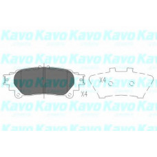 Колодки гальмівні (задні) Lexus RX 08-15/Toyota Prius 11-