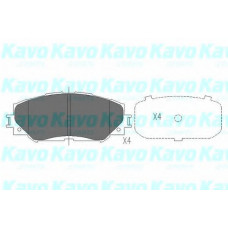 Колодки гальмівні (передні) Toyota RAV4 III 06-/Auris 07-