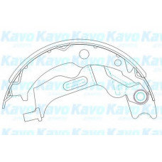 Колодки гальмівні (задні) Chevrolet Lacetti 05-/Nubira 99- (169.2x26)