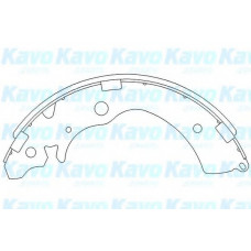 Колодки гальмівні (задні) Honda Civic VII 01-05/CR-V 95-06/HR-V 99- (барабанні) (220x36)