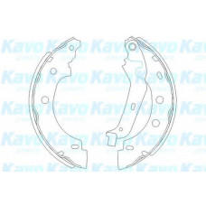 Колодки гальмівні (задні) Renault Kangoo 03- (барабанні) (203mm) (Bosch)