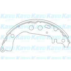 Колодки гальмівні (задні) Toyota Prius/Yaris 99- (барабанні) (200x32.5)