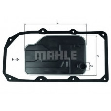 Фільтр АКПП MB E-class (W211/W212) 03- (з прокладкою)