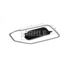 Фільтр АКПП Audi A4/A6 1.8-3.0 TDI 94-08