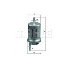 Фільтр паливний Skoda Fabia/VW Polo 1.2/1.4 01-