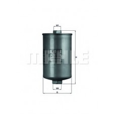 Фільтр паливний Audi (бензин) (h=152mm)