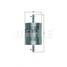 Фільтр паливний Ford Transit 2.3 16V 06-14/Mondeo 1.8-3.0 00-07