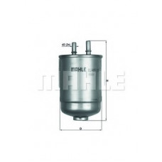 Фільтр паливний Renault Megane/Scenic 1.5-2.0dCi 10-