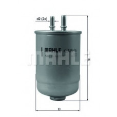 Фільтр паливний Renault Megane/Scenic 1.5-2.0DCI 08-