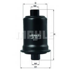 Фільтр паливний Toyota Land Cruiser 3.4 96-02/Hyundai Sonata 2.0-2.7 96-04