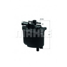 Фільтр паливний Citroen C5/C6/Ford Mondeo 2.2 TDCI 06-
