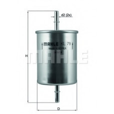 Фільтр паливний VW T5 2.0-3.2
