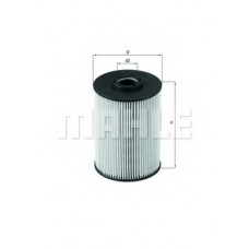 Фільтр паливний Citroen C5/Peugeot 407 2.7HDI 04-