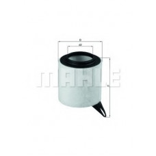 Фільтр повітряний BMW 3 (E90-E93) 2.0 05-13 (N43/N46)
