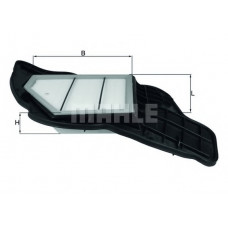 Фільтр повітряний (L) BMW X5 (E70/5 (F10) 4.4i 09-