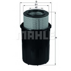 Фільтр повітряний MB 207-410D (з корпусом)