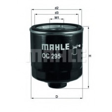 Фільтр масляний VW Caddy II 1.4/1.6i / Golf IV/V/Seat (h=89.5mm)
