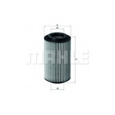 Фільтр масляний MB C-Class/E-Class/S-Class 2.4-3.7 (M112)/4.3-5.4 (M113)/2.5-3.5 (M272)