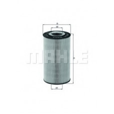 Фільтр масляний MB (W211/220) OM628 4.0CDI