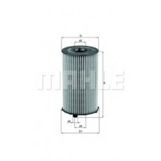 Фільтр масляний Citroen C5/Peugeot 407 2.7HDI 05-