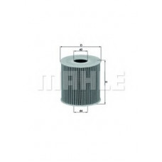 Фільтр масляний Ford Transit/Citroen Jumper 2.2HDI/2.4TDCi 06-/Peugeot 2.0HDI 03-