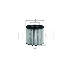 Фільтр масляний VW 1.6FSI