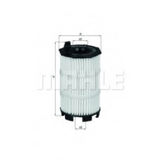 Фільтр масляний Audi A4/A6/A6/Q7/VW Touareg 4.2/5.2FSI 06-