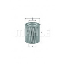 Фільтр масляний Citroen C5/Peugeot 407 3.0HDI 09-/Land Rover Discovery/Range Rover Sport 3.0TD 09-