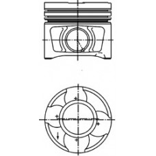 Поршень Audi A3/VW Golf V/Mitsubishi Lancer VIII 2.0TDI 16V 03- (81.26mm/+0.25)