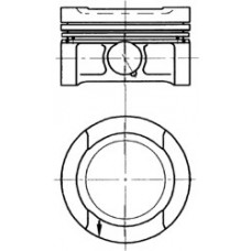 Поршень VW Golf III/IV/Passat 1.6 94-04 (81.51mm/+0.50)