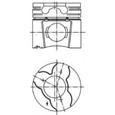 Поршень VW LT 2.8TDI (93.00mm/STD) AGK/ATA