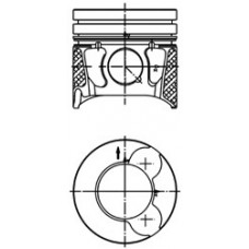 Поршень Ford Focus II/Mondeo IV/Volvo S40 II/S80 II/V50/V70 III 2.0 D 04-15 (85.00mm/STD)