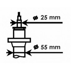 Амортизатор підв. Audi, VW Q3, Caddy IV, Touran передн. газов. (55мм) Ultra SR (вир-во Kayaba)