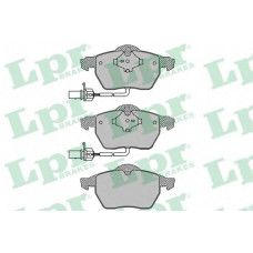 Колодка гальм. диск. AUDI A4, A6, SKODA SUPERB, VW PASSAT передн. (вир-во LPR)