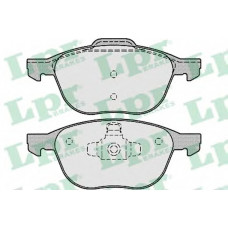 Колодка гальм. диск. FORD FOCUS, MAZDA 3,5, VOLVO C70, S40, передн. (вир-во LPR)